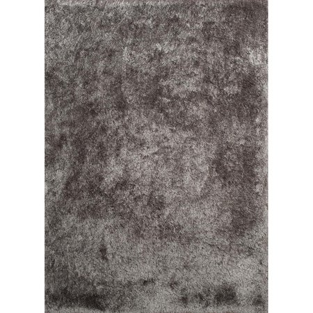 HOMERIC 2 ft. 7 in. x 3 ft. 11 in. Bliss Mira Mat RugGrey HO1606486